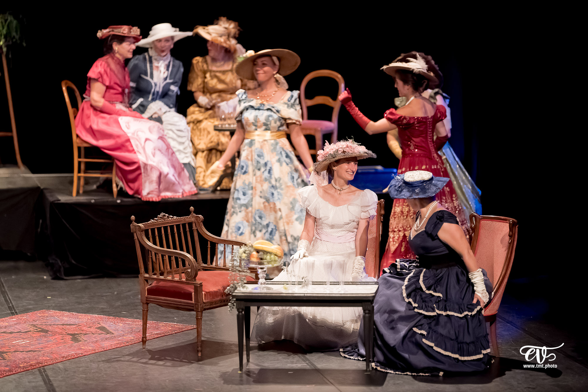 DANS LE SALON DE ROSSINI